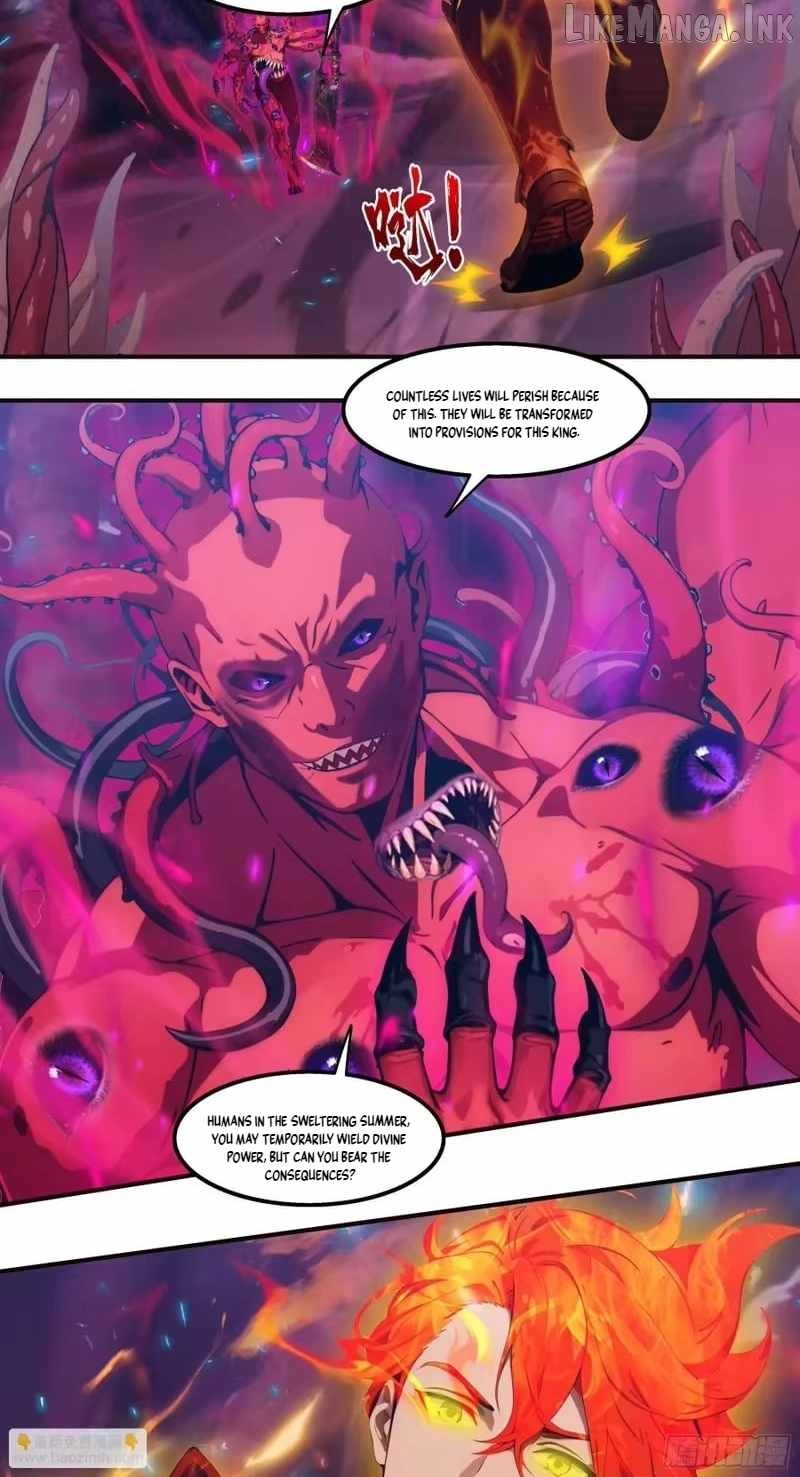 The Evil God Descends, I Own Great Hell Chapter 119-eng-li - Page 13