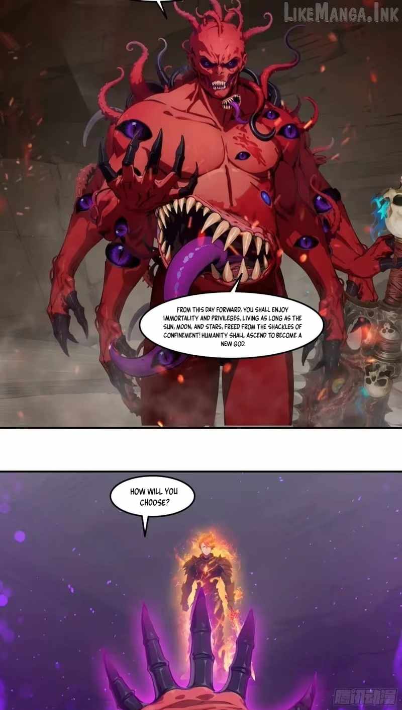 The Evil God Descends, I Own Great Hell Chapter 119-eng-li - Page 18