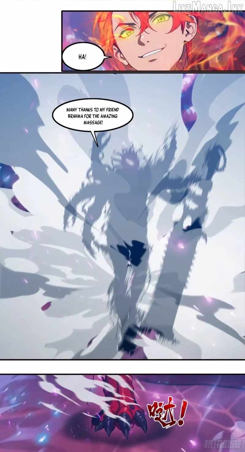 The Evil God Descends, I Own Great Hell Chapter 119-eng-li - Page 11