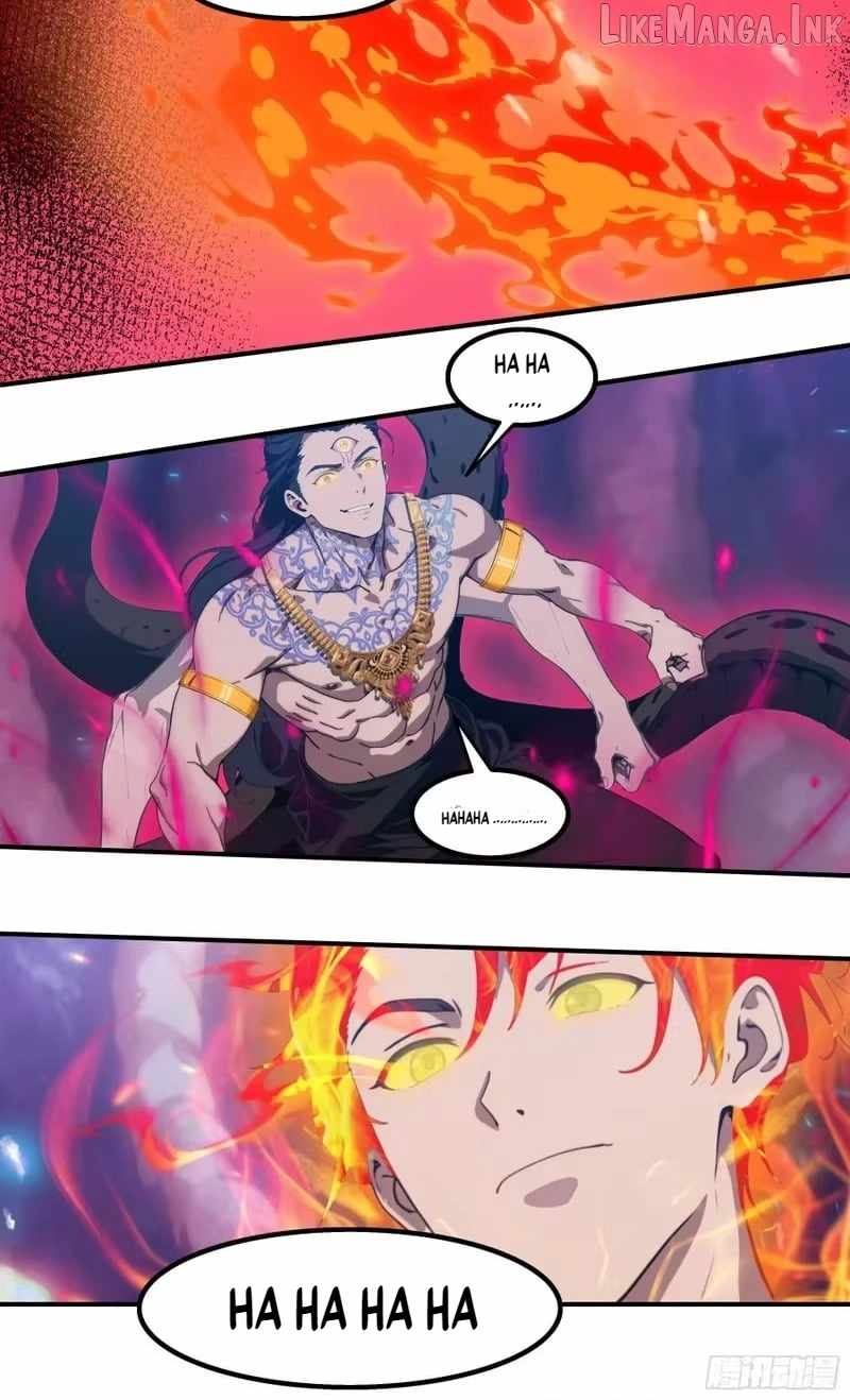 The Evil God Descends, I Own Great Hell Chapter 118-eng-li - Page 25