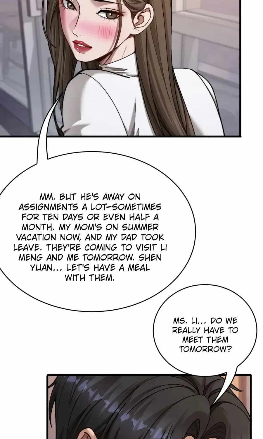 After Becoming Financially Free, They Offered Their Loyalty Chapter 104-eng-li - Page 18