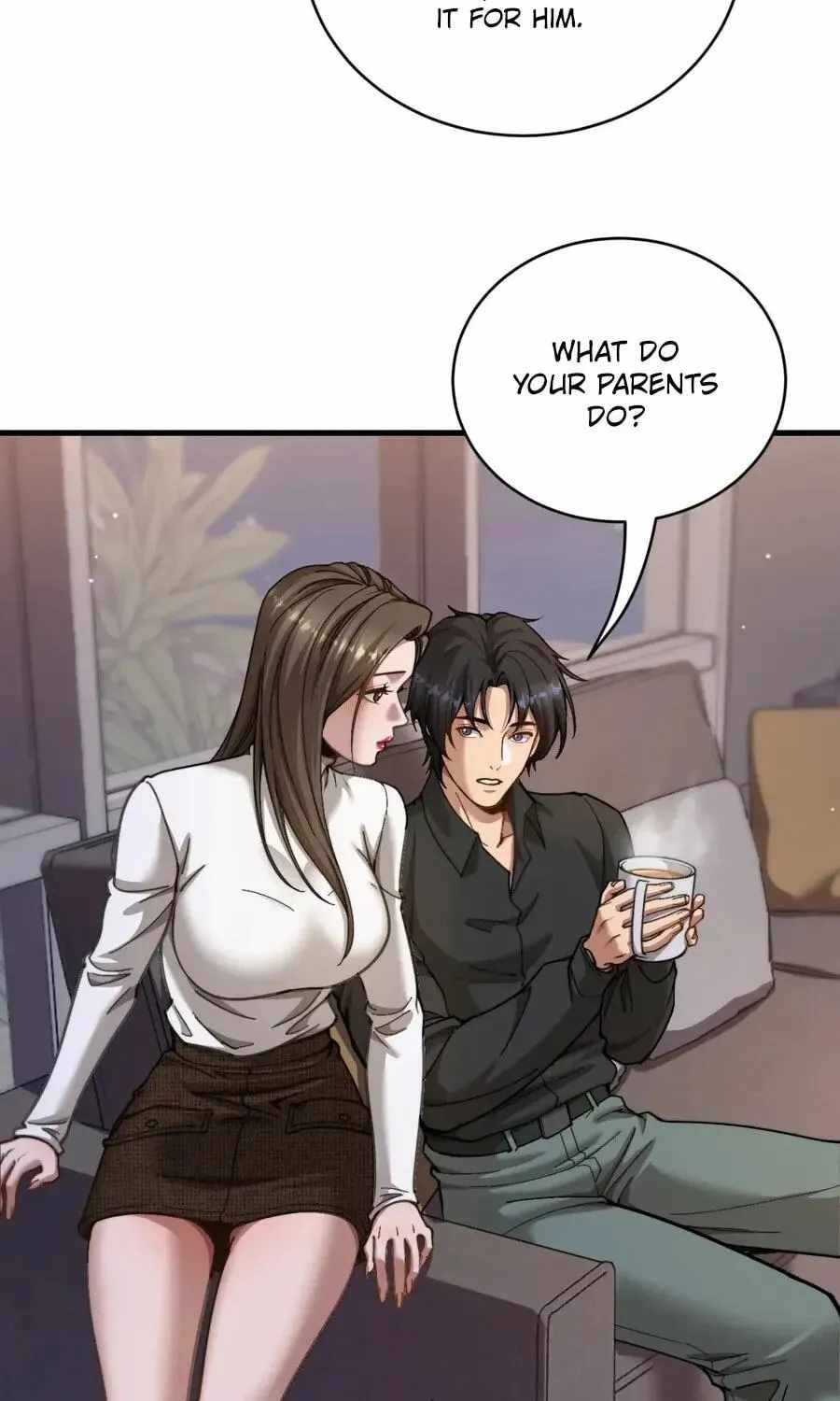 After Becoming Financially Free, They Offered Their Loyalty Chapter 104-eng-li - Page 14