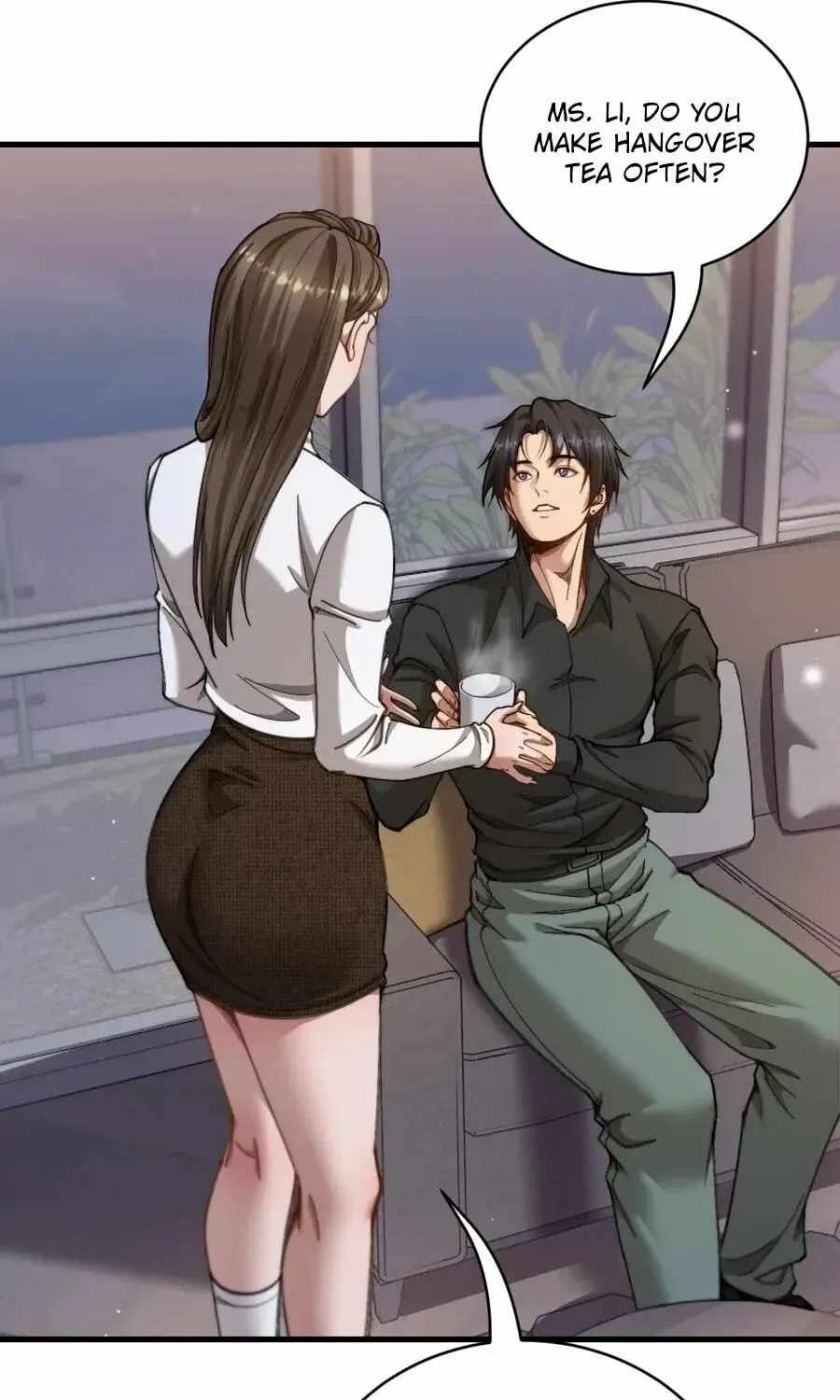After Becoming Financially Free, They Offered Their Loyalty Chapter 104-eng-li - Page 12
