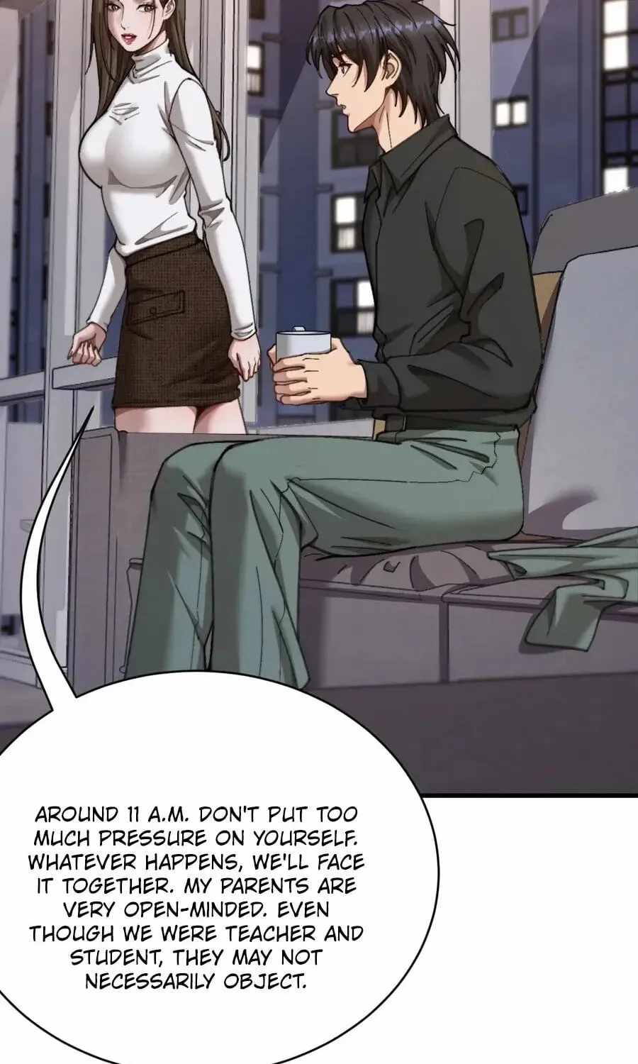 After Becoming Financially Free, They Offered Their Loyalty Chapter 104-eng-li - Page 26