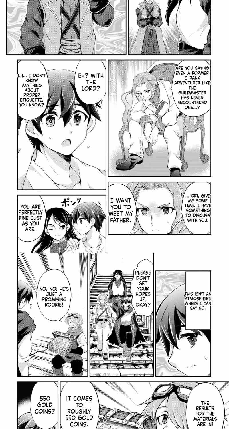 Hirotta Mono Ha Taisetsu Ni Shimasho Kookami Ni Kinirareta Otoko No Teni Monogatari Chapter 6-eng-li - Page 2