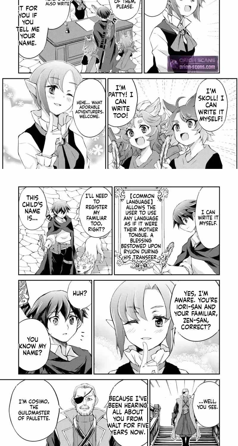 Hirotta Mono Ha Taisetsu Ni Shimasho Kookami Ni Kinirareta Otoko No Teni Monogatari Chapter 5-eng-li - Page 6