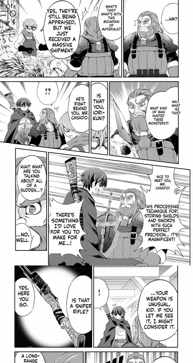 Hirotta Mono Ha Taisetsu Ni Shimasho Kookami Ni Kinirareta Otoko No Teni Monogatari Chapter 5-eng-li - Page 11