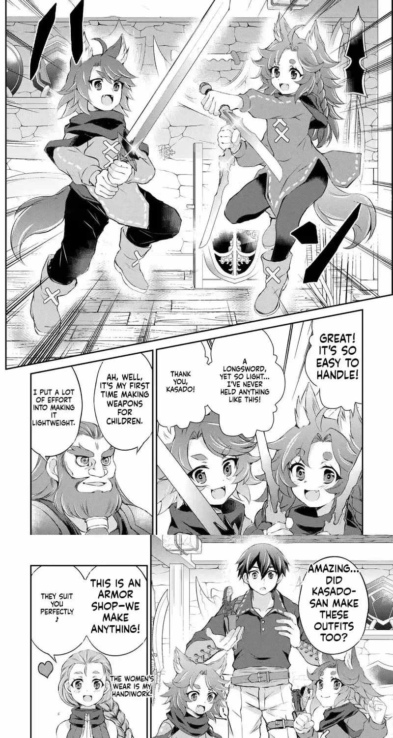Hirotta Mono Ha Taisetsu Ni Shimasho Kookami Ni Kinirareta Otoko No Teni Monogatari Chapter 8-eng-li - Page 11