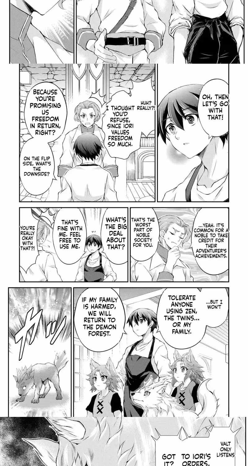 Hirotta Mono Ha Taisetsu Ni Shimasho Kookami Ni Kinirareta Otoko No Teni Monogatari Chapter 8-eng-li - Page 7