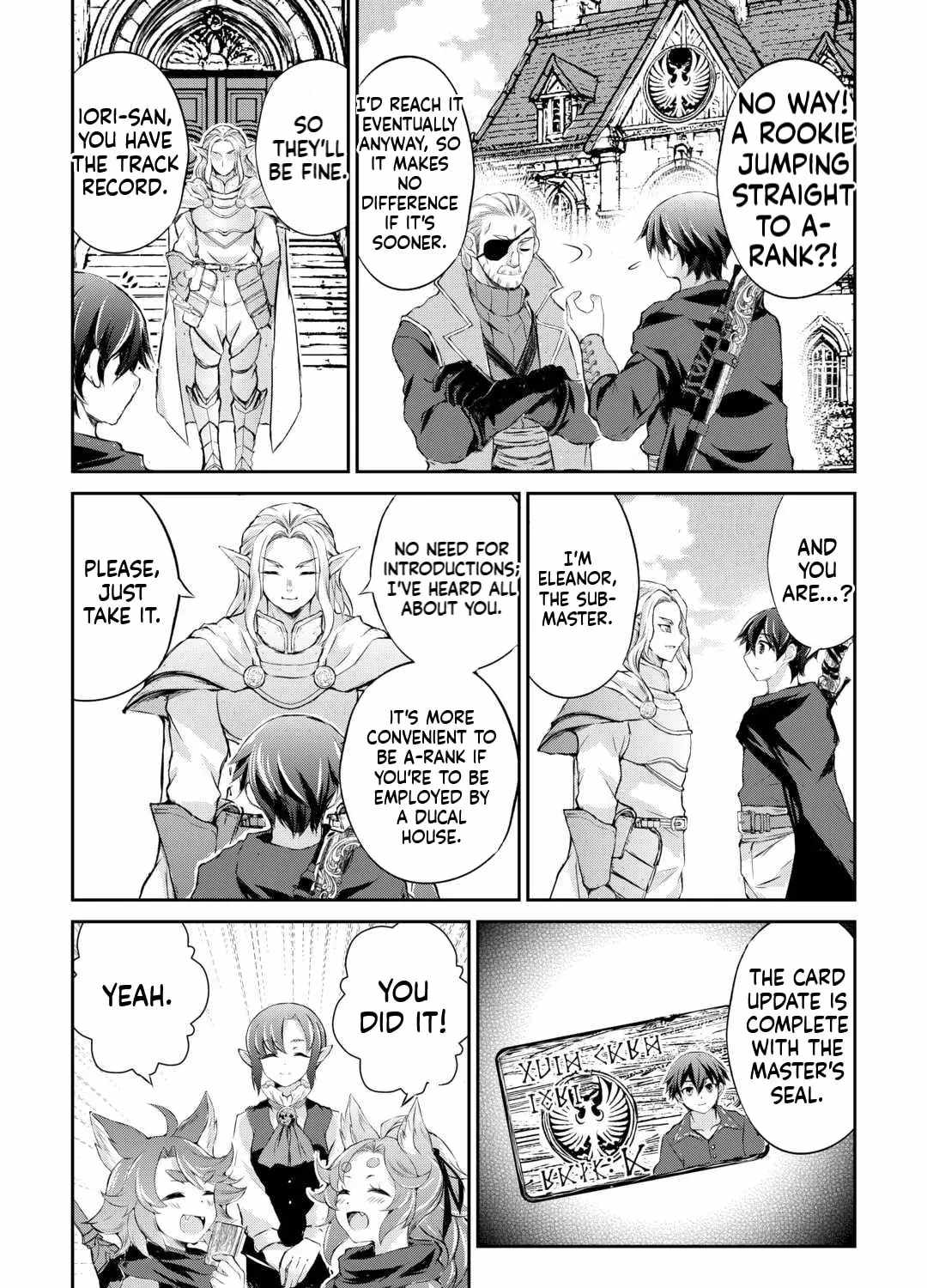 Hirotta Mono Ha Taisetsu Ni Shimasho Kookami Ni Kinirareta Otoko No Teni Monogatari Chapter 9-eng-li - Page 22