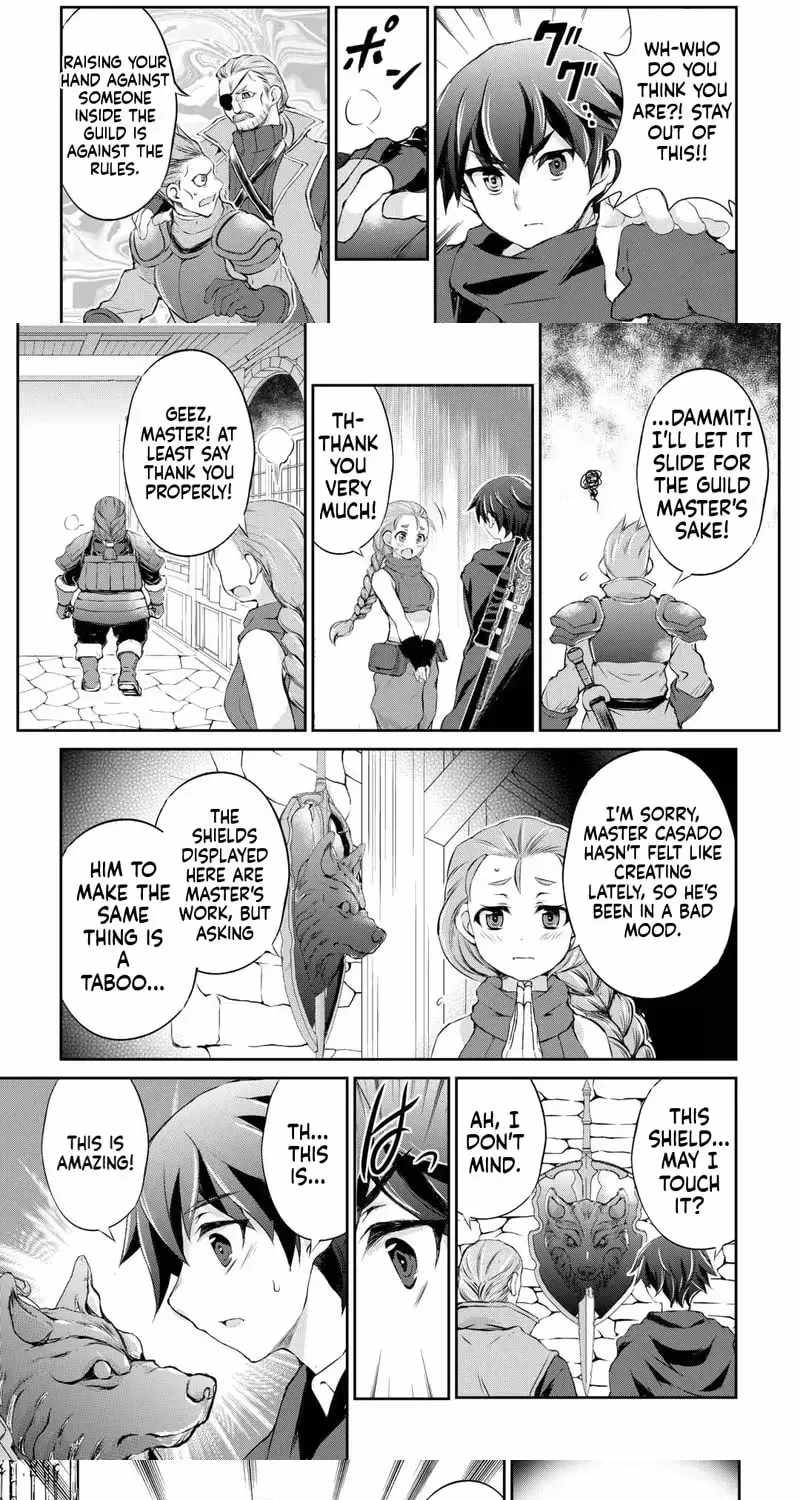 Hirotta Mono Ha Taisetsu Ni Shimasho Kookami Ni Kinirareta Otoko No Teni Monogatari Chapter 5-eng-li - Page 10