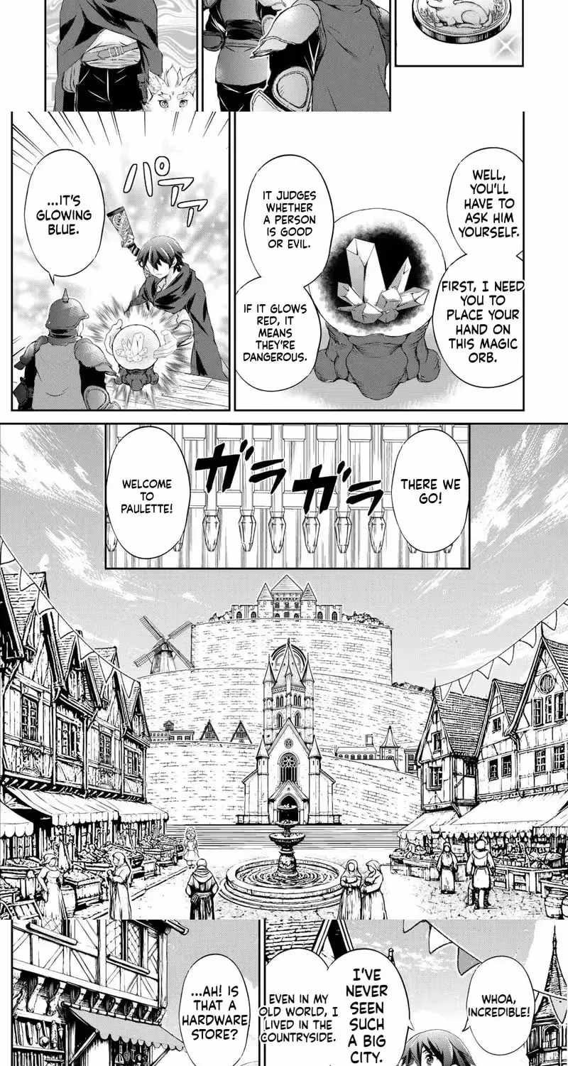 Hirotta Mono Ha Taisetsu Ni Shimasho Kookami Ni Kinirareta Otoko No Teni Monogatari Chapter 5-eng-li - Page 4