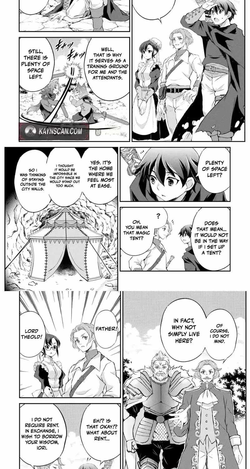 Hirotta Mono Ha Taisetsu Ni Shimasho Kookami Ni Kinirareta Otoko No Teni Monogatari Chapter 11-eng-li - Page 5