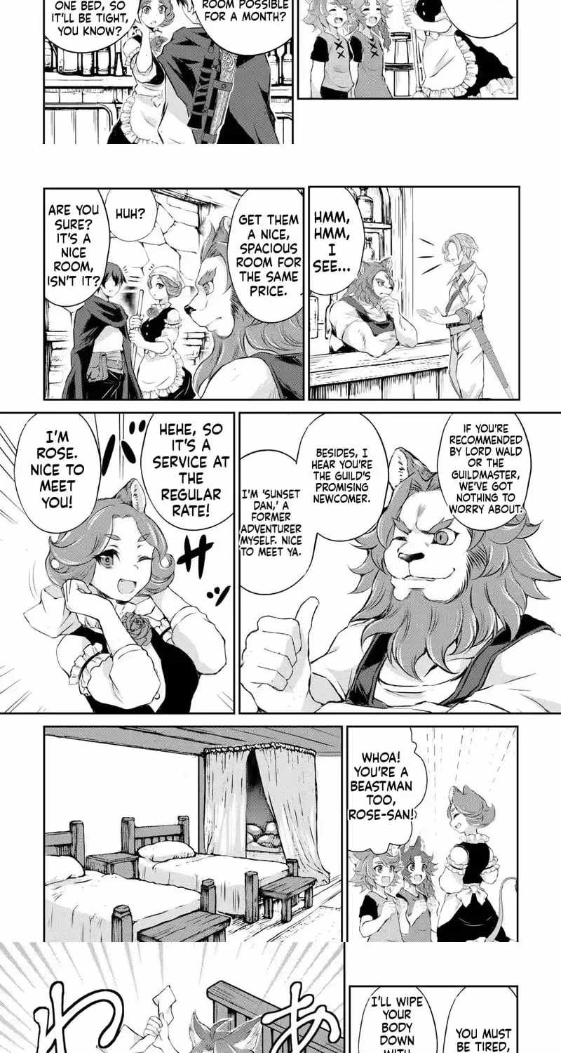 Hirotta Mono Ha Taisetsu Ni Shimasho Kookami Ni Kinirareta Otoko No Teni Monogatari Chapter 6-eng-li - Page 7