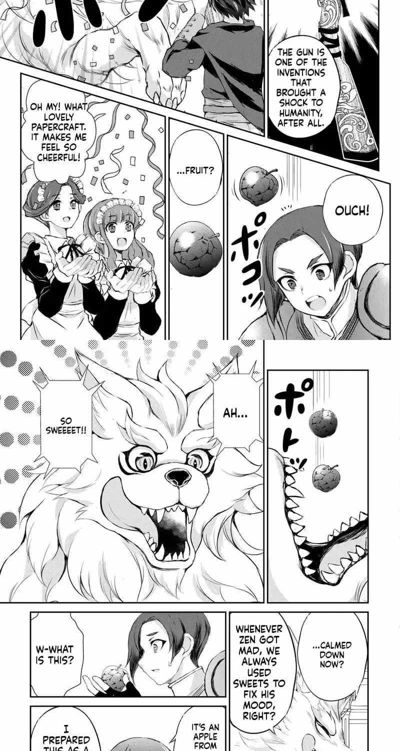 Hirotta Mono Ha Taisetsu Ni Shimasho Kookami Ni Kinirareta Otoko No Teni Monogatari Chapter 10-eng-li - Page 12