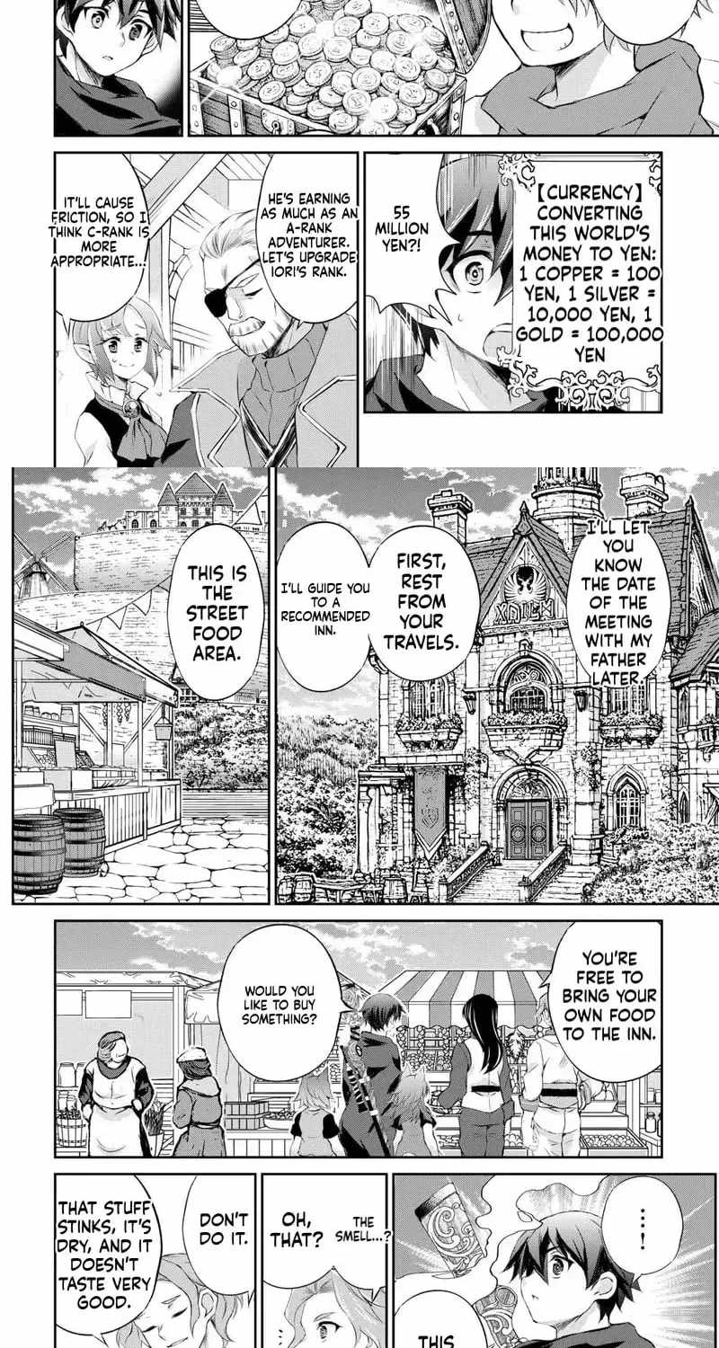 Hirotta Mono Ha Taisetsu Ni Shimasho Kookami Ni Kinirareta Otoko No Teni Monogatari Chapter 6-eng-li - Page 3