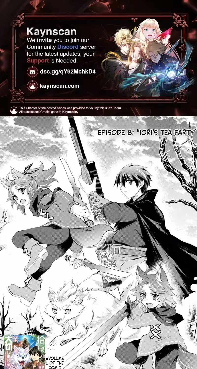 Hirotta Mono Ha Taisetsu Ni Shimasho Kookami Ni Kinirareta Otoko No Teni Monogatari Chapter 8-eng-li - Page 0