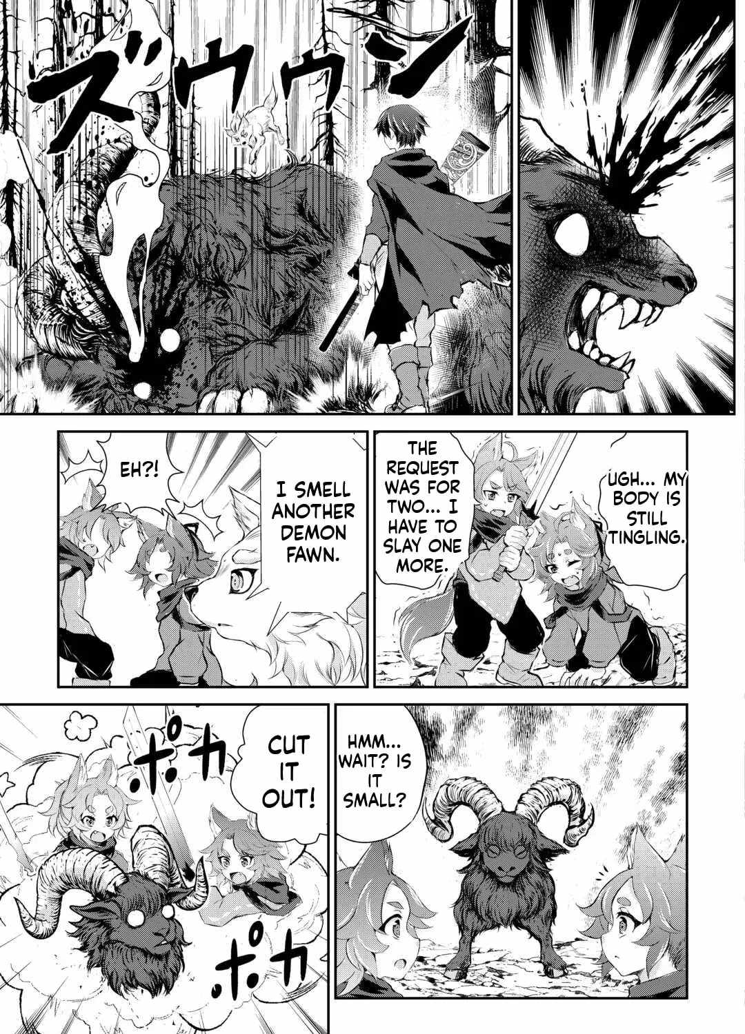 Hirotta Mono Ha Taisetsu Ni Shimasho Kookami Ni Kinirareta Otoko No Teni Monogatari Chapter 9-eng-li - Page 14