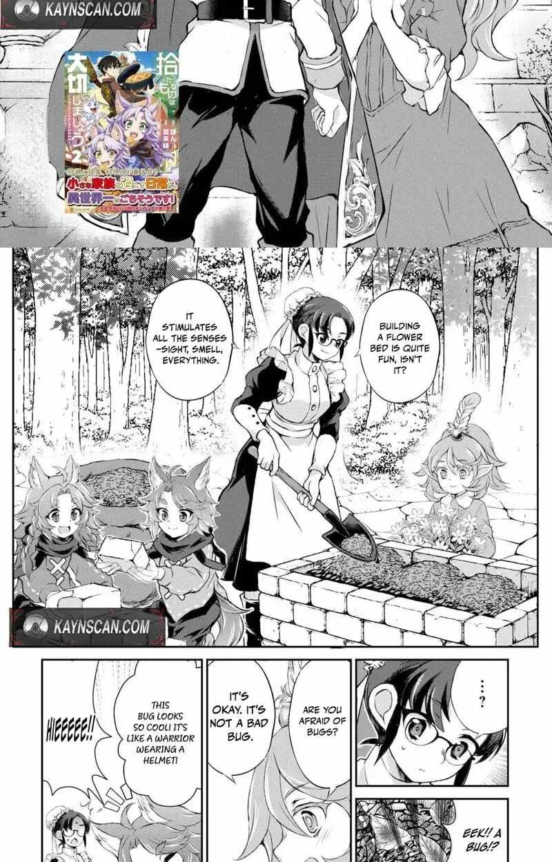 Hirotta Mono Ha Taisetsu Ni Shimasho Kookami Ni Kinirareta Otoko No Teni Monogatari Chapter 16-eng-li - Page 1