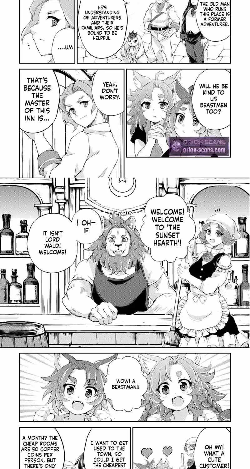 Hirotta Mono Ha Taisetsu Ni Shimasho Kookami Ni Kinirareta Otoko No Teni Monogatari Chapter 6-eng-li - Page 6