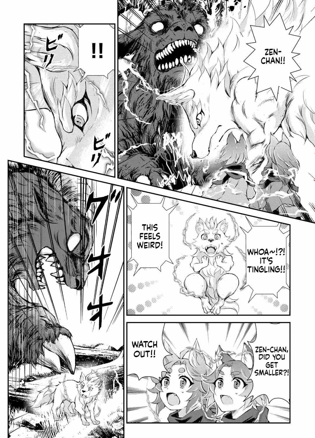 Hirotta Mono Ha Taisetsu Ni Shimasho Kookami Ni Kinirareta Otoko No Teni Monogatari Chapter 9-eng-li - Page 10