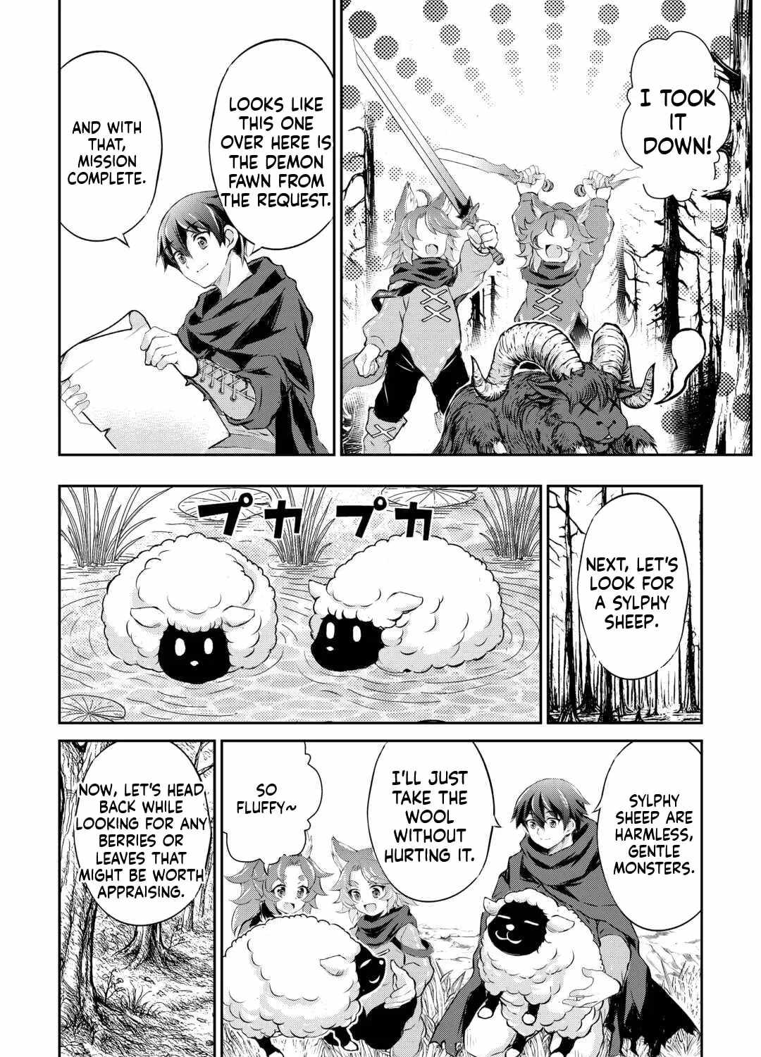 Hirotta Mono Ha Taisetsu Ni Shimasho Kookami Ni Kinirareta Otoko No Teni Monogatari Chapter 9-eng-li - Page 16