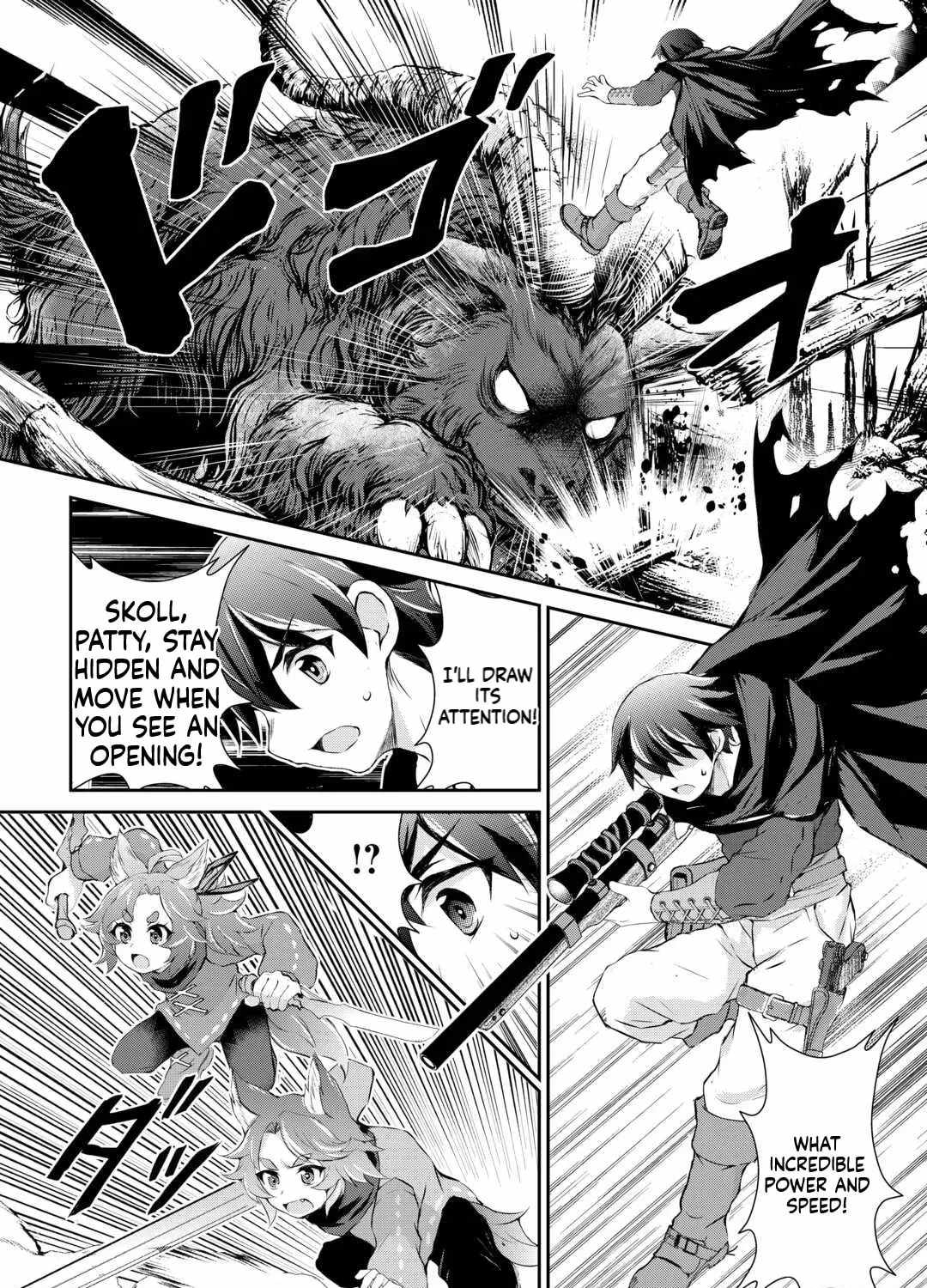 Hirotta Mono Ha Taisetsu Ni Shimasho Kookami Ni Kinirareta Otoko No Teni Monogatari Chapter 9-eng-li - Page 4