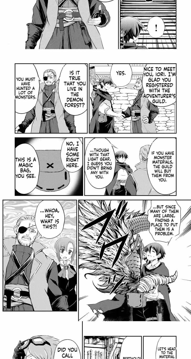 Hirotta Mono Ha Taisetsu Ni Shimasho Kookami Ni Kinirareta Otoko No Teni Monogatari Chapter 5-eng-li - Page 7
