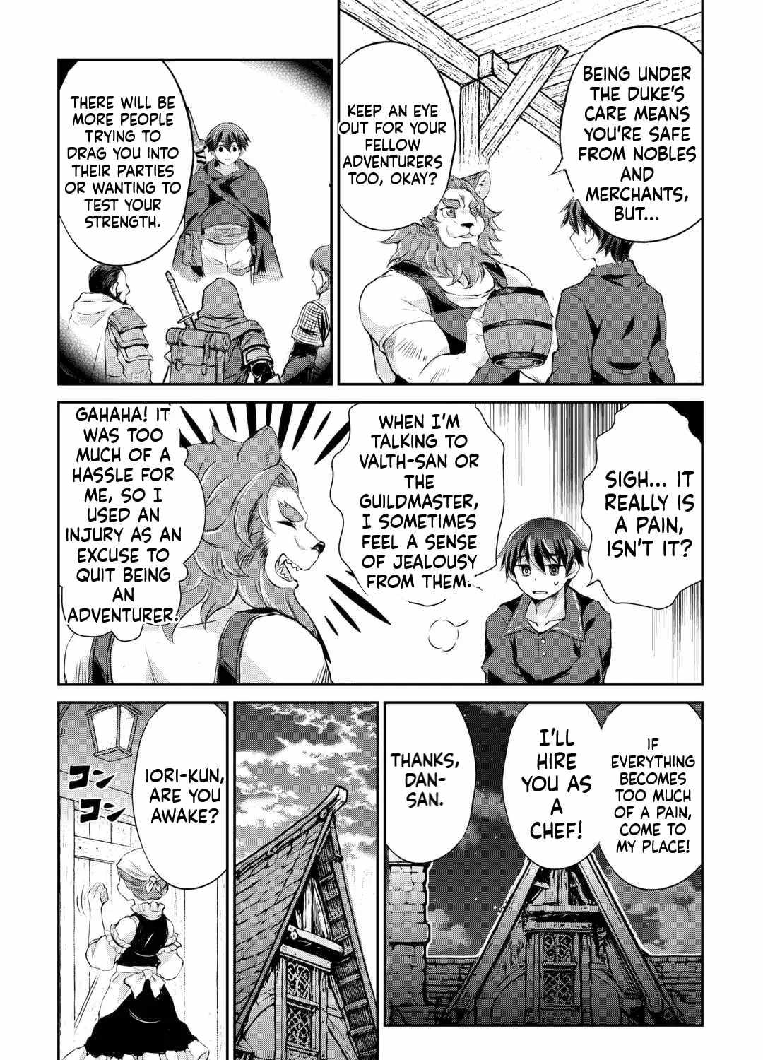 Hirotta Mono Ha Taisetsu Ni Shimasho Kookami Ni Kinirareta Otoko No Teni Monogatari Chapter 9-eng-li - Page 32