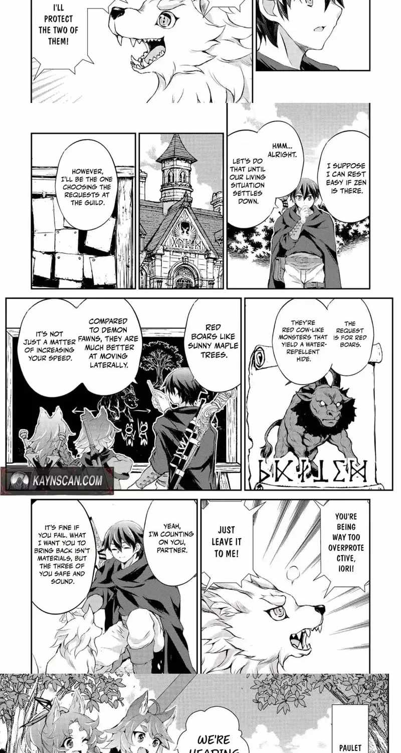 Hirotta Mono Ha Taisetsu Ni Shimasho Kookami Ni Kinirareta Otoko No Teni Monogatari Chapter 12-eng-li - Page 7