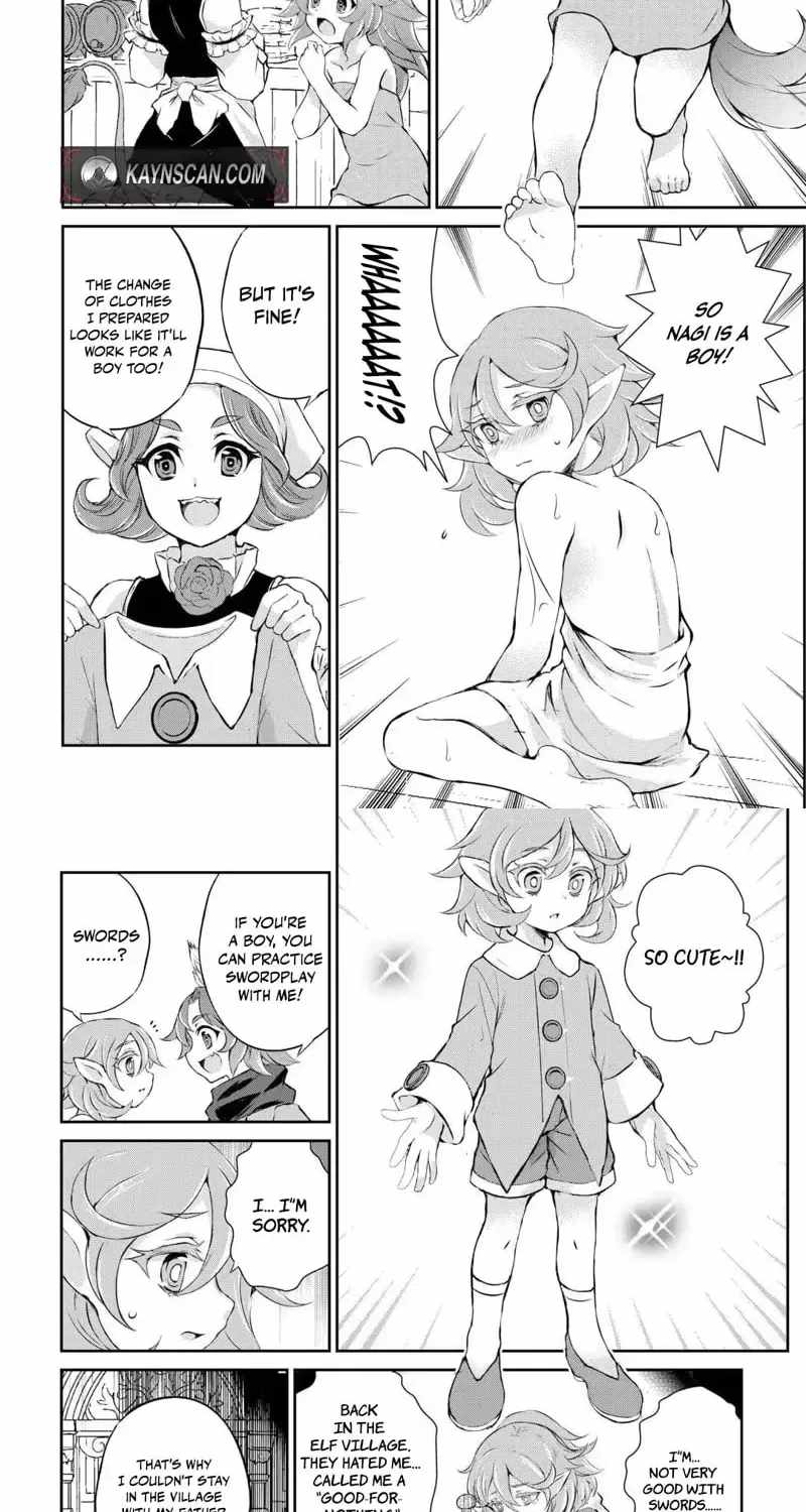Hirotta Mono Ha Taisetsu Ni Shimasho Kookami Ni Kinirareta Otoko No Teni Monogatari Chapter 14-eng-li - Page 15