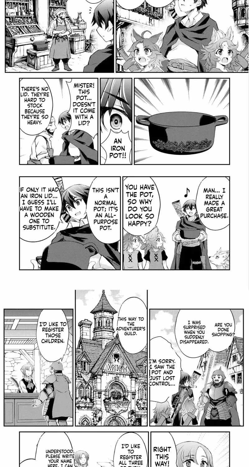 Hirotta Mono Ha Taisetsu Ni Shimasho Kookami Ni Kinirareta Otoko No Teni Monogatari Chapter 5-eng-li - Page 5