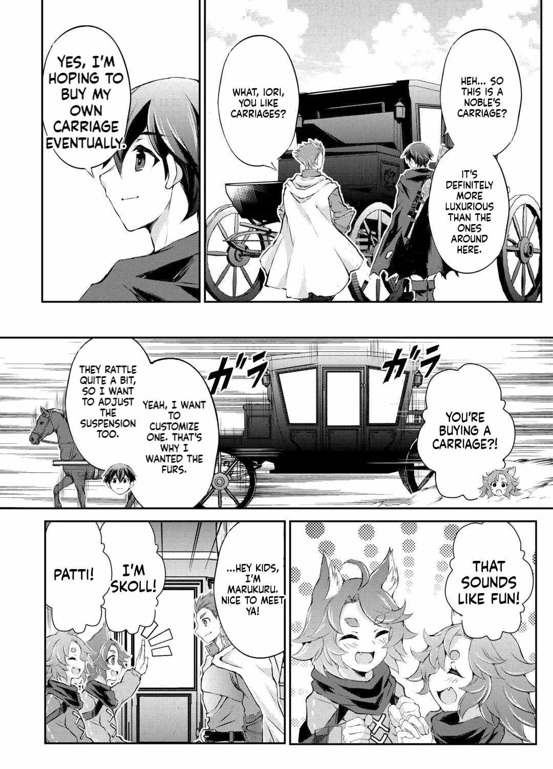 Hirotta Mono Ha Taisetsu Ni Shimasho Kookami Ni Kinirareta Otoko No Teni Monogatari Chapter 9-eng-li - Page 38