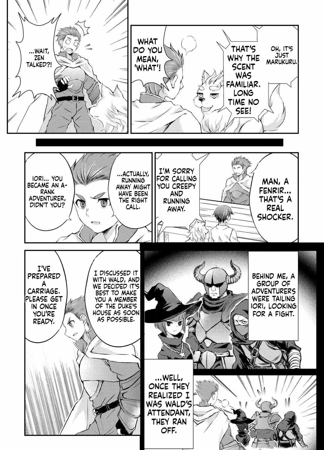 Hirotta Mono Ha Taisetsu Ni Shimasho Kookami Ni Kinirareta Otoko No Teni Monogatari Chapter 9-eng-li - Page 36