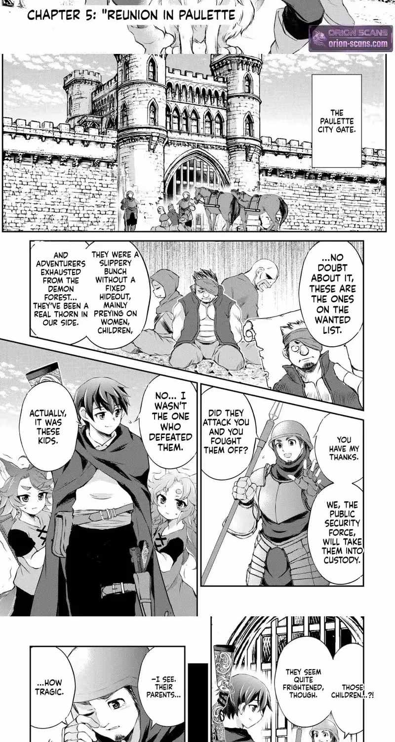Hirotta Mono Ha Taisetsu Ni Shimasho Kookami Ni Kinirareta Otoko No Teni Monogatari Chapter 5-eng-li - Page 1