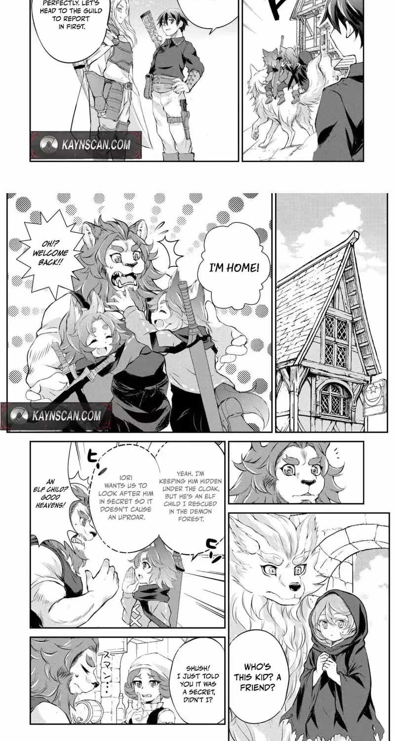 Hirotta Mono Ha Taisetsu Ni Shimasho Kookami Ni Kinirareta Otoko No Teni Monogatari Chapter 14-eng-li - Page 13