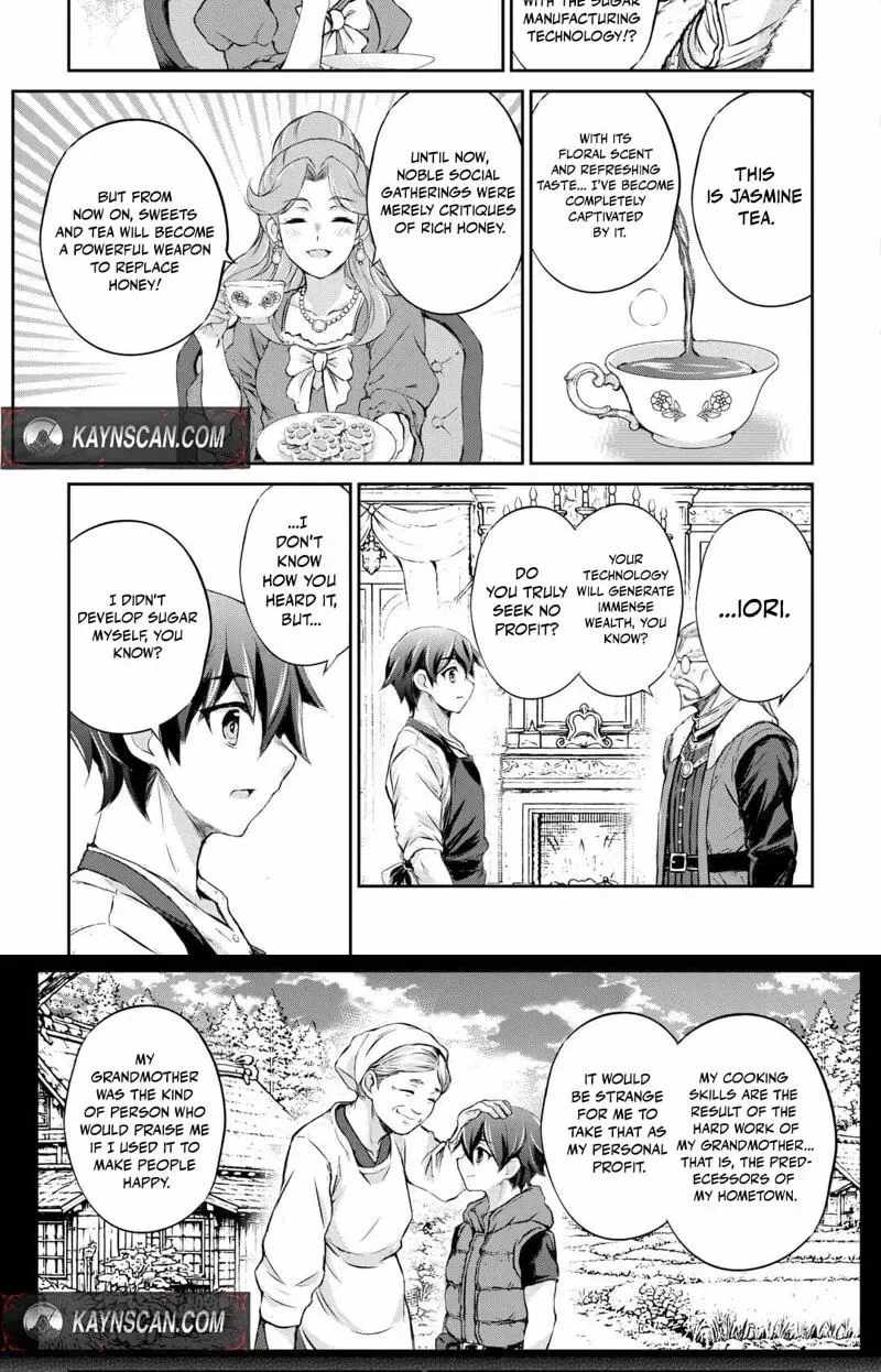 Hirotta Mono Ha Taisetsu Ni Shimasho Kookami Ni Kinirareta Otoko No Teni Monogatari Chapter 16-eng-li - Page 23
