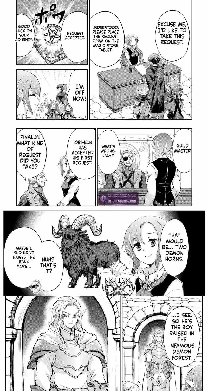 Hirotta Mono Ha Taisetsu Ni Shimasho Kookami Ni Kinirareta Otoko No Teni Monogatari Chapter 8-eng-li - Page 14