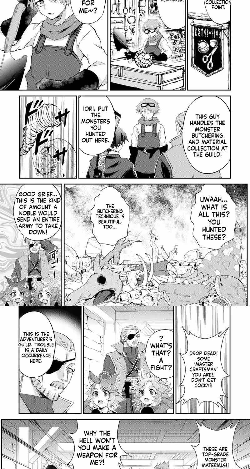 Hirotta Mono Ha Taisetsu Ni Shimasho Kookami Ni Kinirareta Otoko No Teni Monogatari Chapter 5-eng-li - Page 8