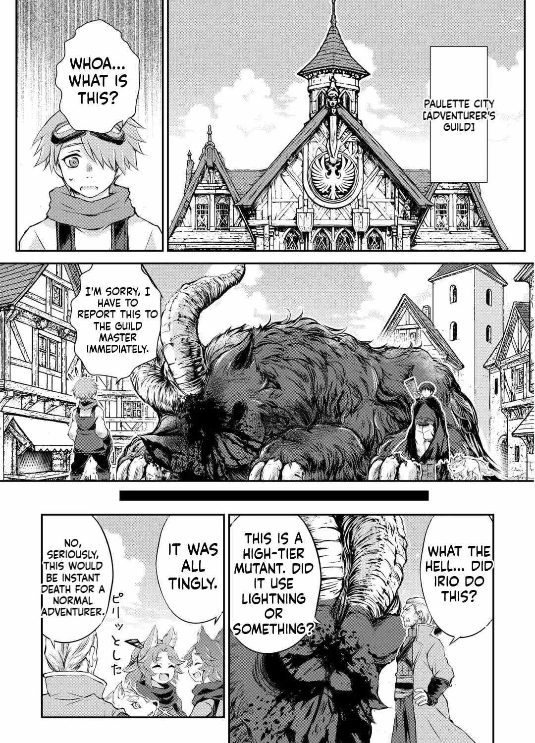 Hirotta Mono Ha Taisetsu Ni Shimasho Kookami Ni Kinirareta Otoko No Teni Monogatari Chapter 9-eng-li - Page 18