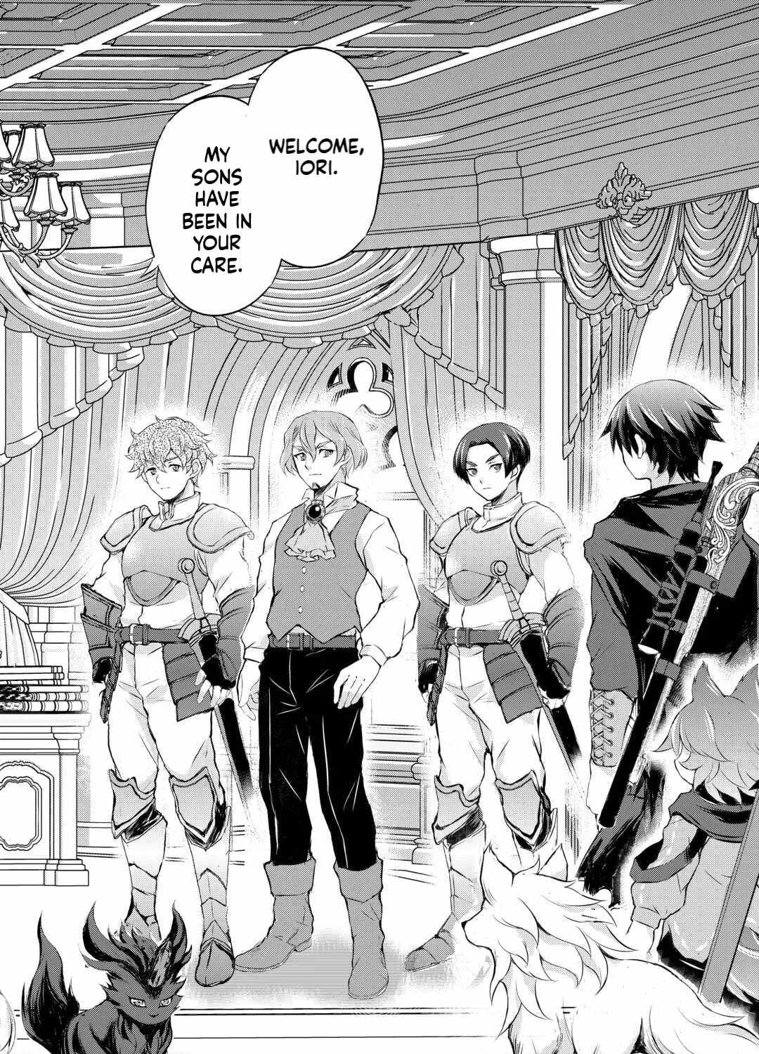 Hirotta Mono Ha Taisetsu Ni Shimasho Kookami Ni Kinirareta Otoko No Teni Monogatari Chapter 9-eng-li - Page 48