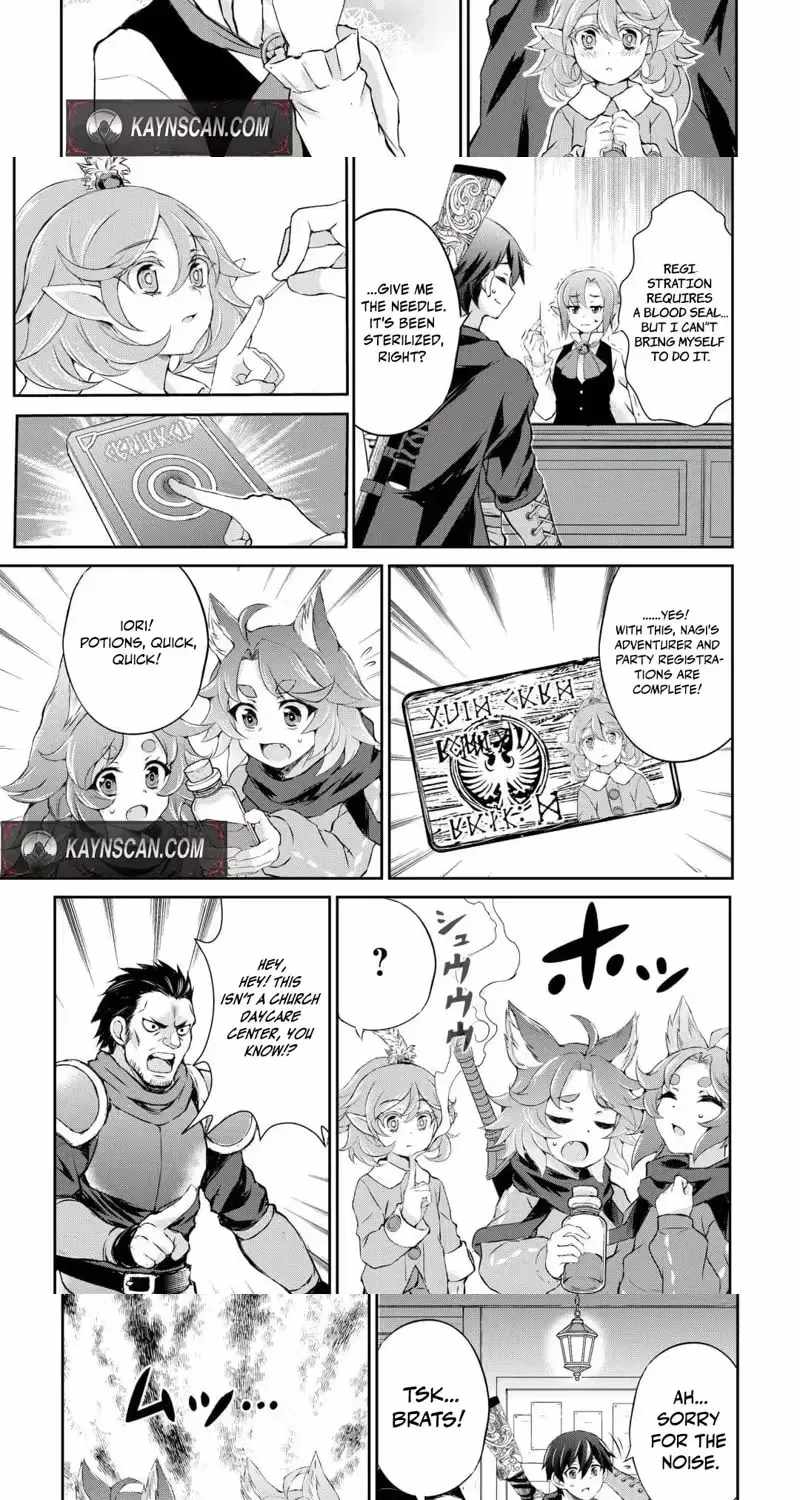 Hirotta Mono Ha Taisetsu Ni Shimasho Kookami Ni Kinirareta Otoko No Teni Monogatari Chapter 15-eng-li - Page 5