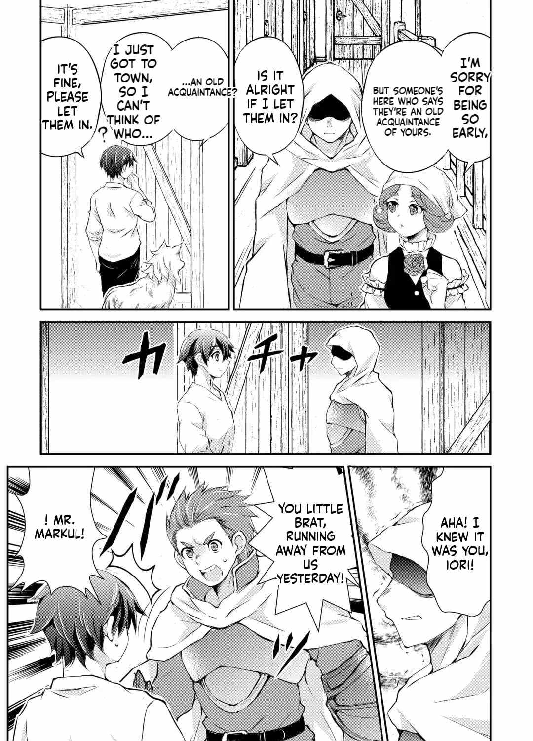Hirotta Mono Ha Taisetsu Ni Shimasho Kookami Ni Kinirareta Otoko No Teni Monogatari Chapter 9-eng-li - Page 34