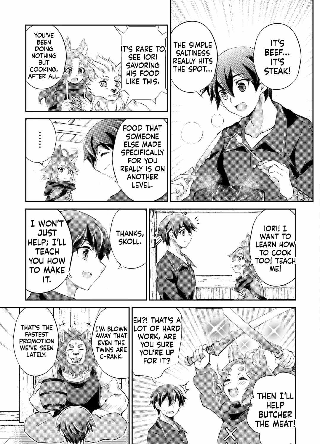 Hirotta Mono Ha Taisetsu Ni Shimasho Kookami Ni Kinirareta Otoko No Teni Monogatari Chapter 9-eng-li - Page 30
