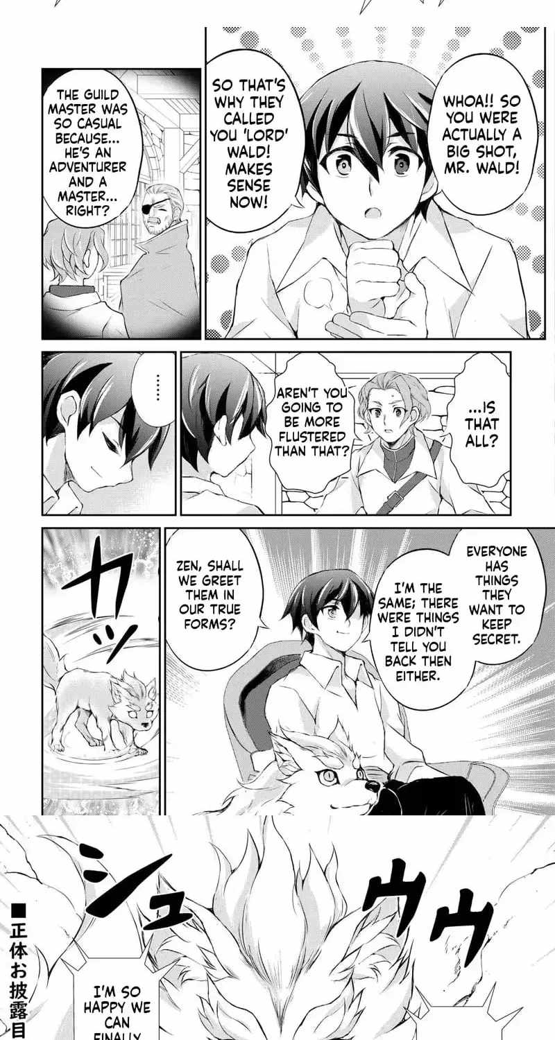 Hirotta Mono Ha Taisetsu Ni Shimasho Kookami Ni Kinirareta Otoko No Teni Monogatari Chapter 5-eng-li - Page 21