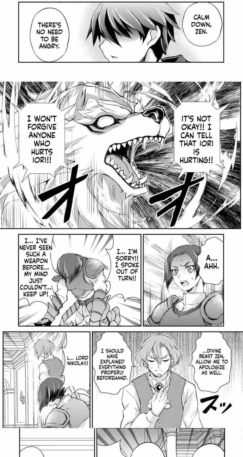 Hirotta Mono Ha Taisetsu Ni Shimasho Kookami Ni Kinirareta Otoko No Teni Monogatari Chapter 10-eng-li - Page 10