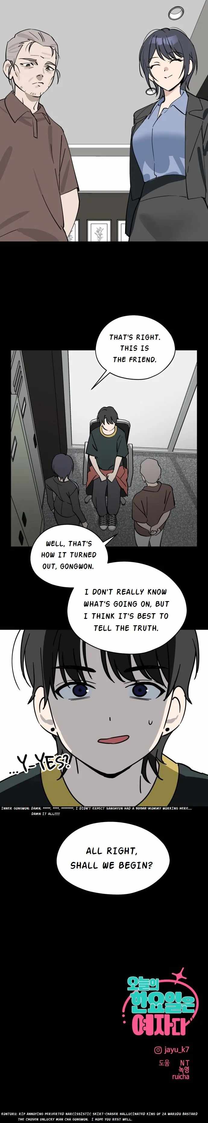 Today Is a Woman Day Chapter 68-eng-li - Page 17