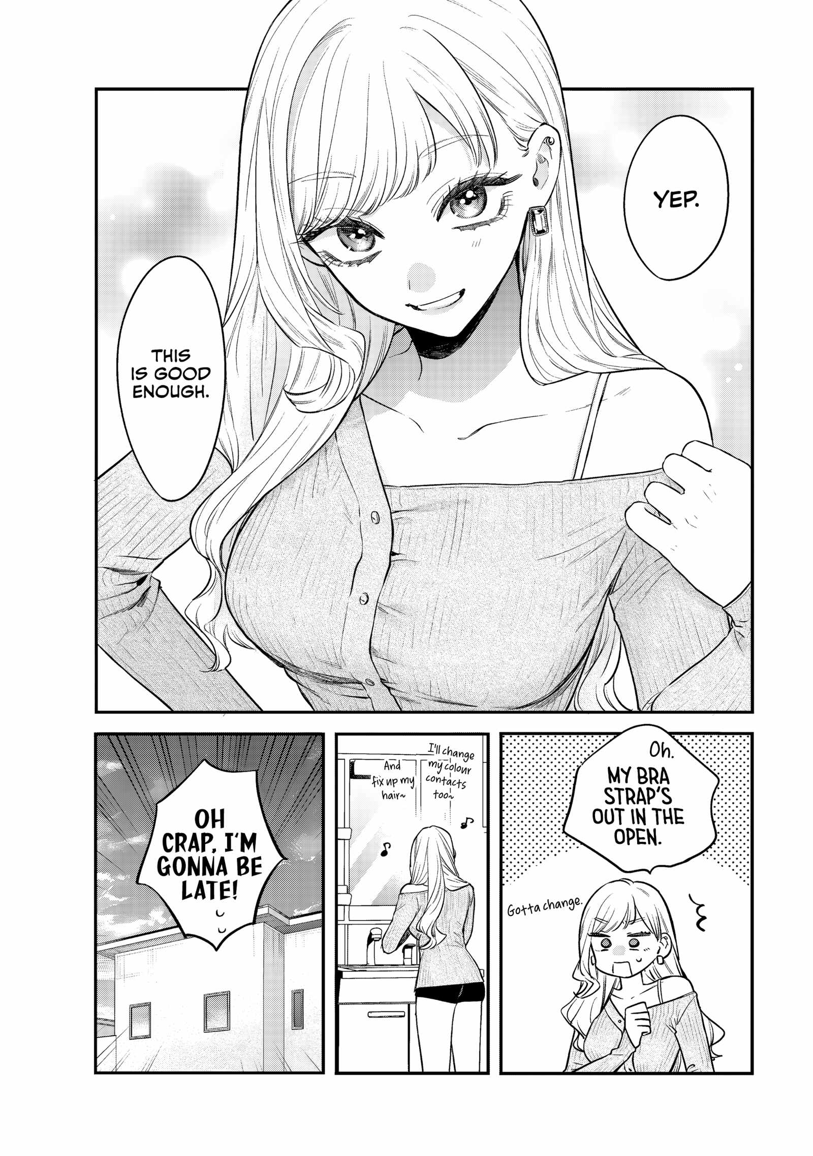 Ane no Tomodachi Chapter 32-eng-li - Page 8