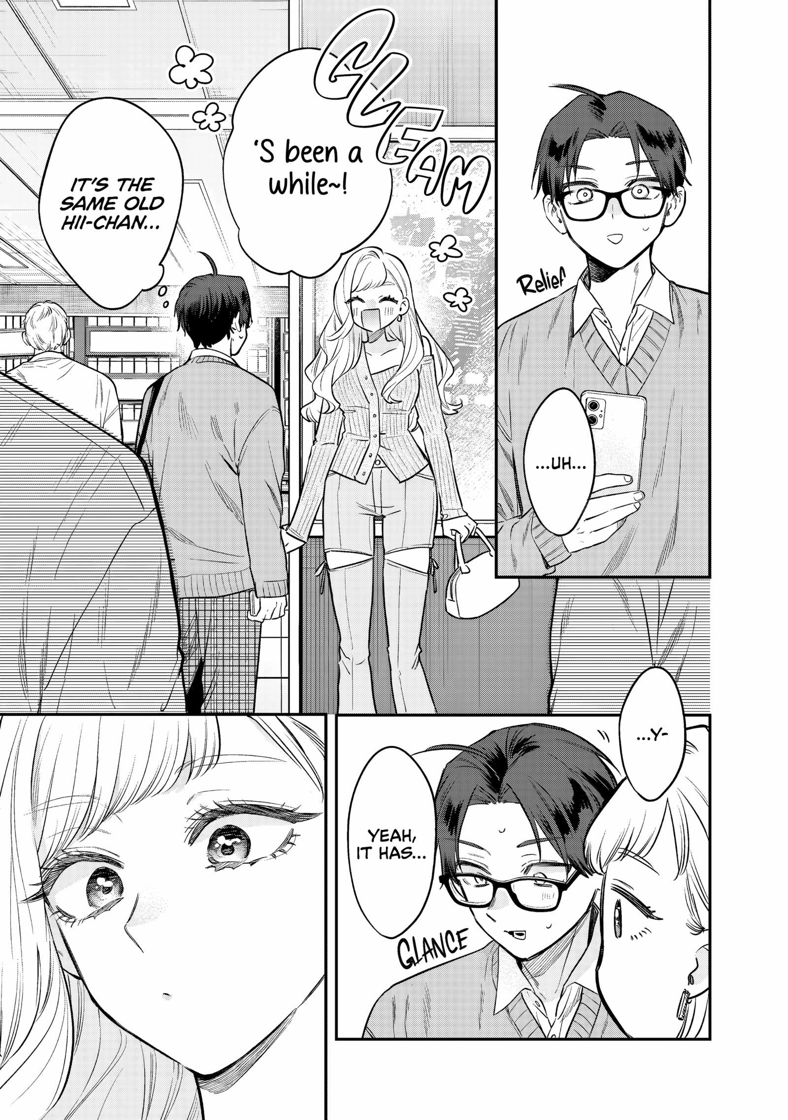 Ane no Tomodachi Chapter 32-eng-li - Page 15