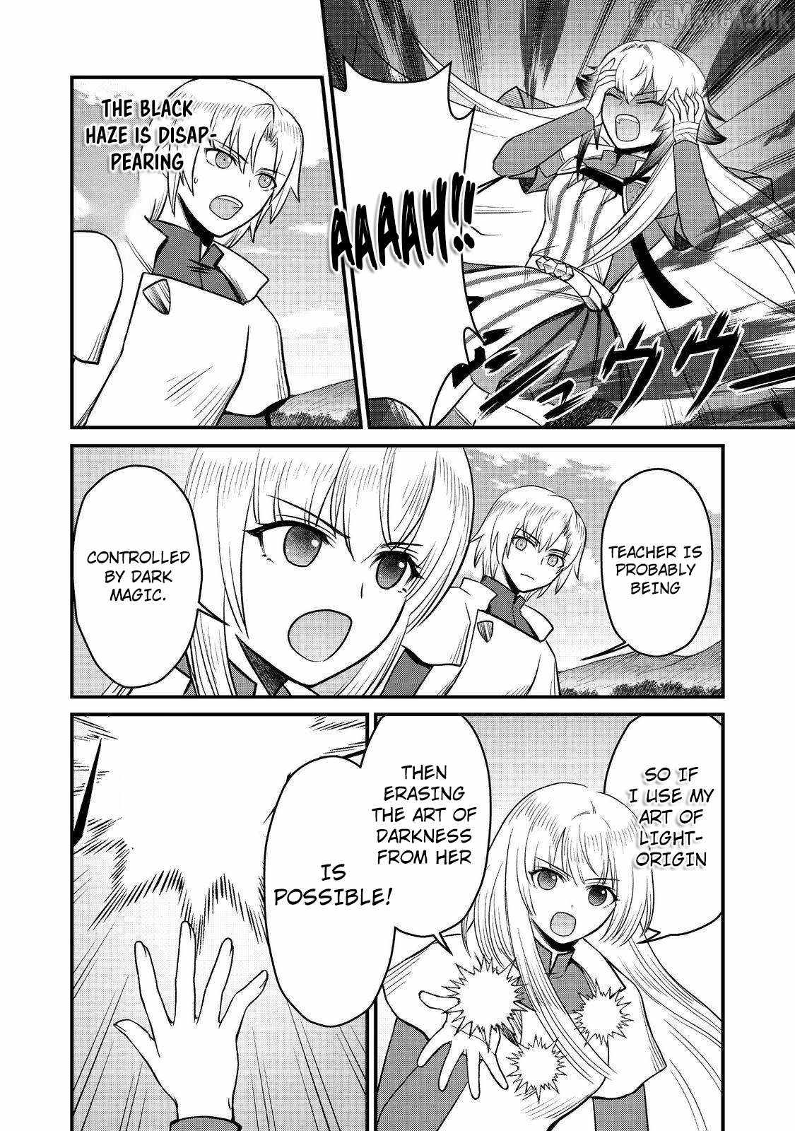 A Story of a Cannon Fodder who Firmly Believed He was the Protagonist, Misunderstood the Actual Protagonist as the Cannon Fodder, and Ended up Victorious Chapter 10-eng-li - Page 24